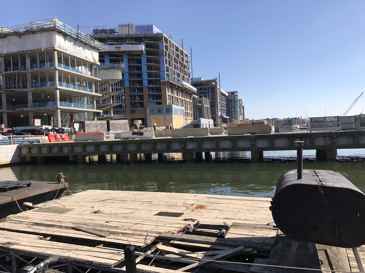 DCCompass's tweet photo. The Wharf is changing. #dccompass https://t.co/6Fw923ItBy