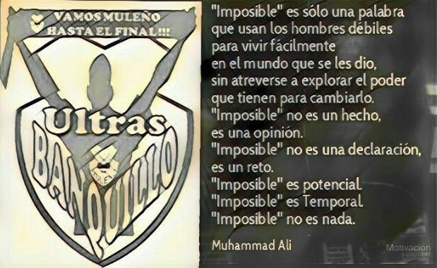 #PorqueEresDelPuebloQueMeVioNacer
#7Dias7Motivos
#VamosMuleñoHastaElFinal
🔵🔴<a href="/MulenoClubF/">MULEÑO C.F.</a>🔴🔵