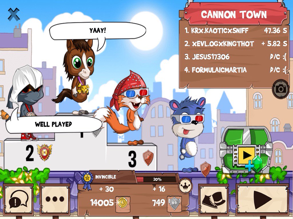 Sniff321_'s tweet photo. Get on my level, son! #funrun2 #OGXKINGTHOT #jesus17306 #FormulaicMartia https://t.co/osBYYRYIs1