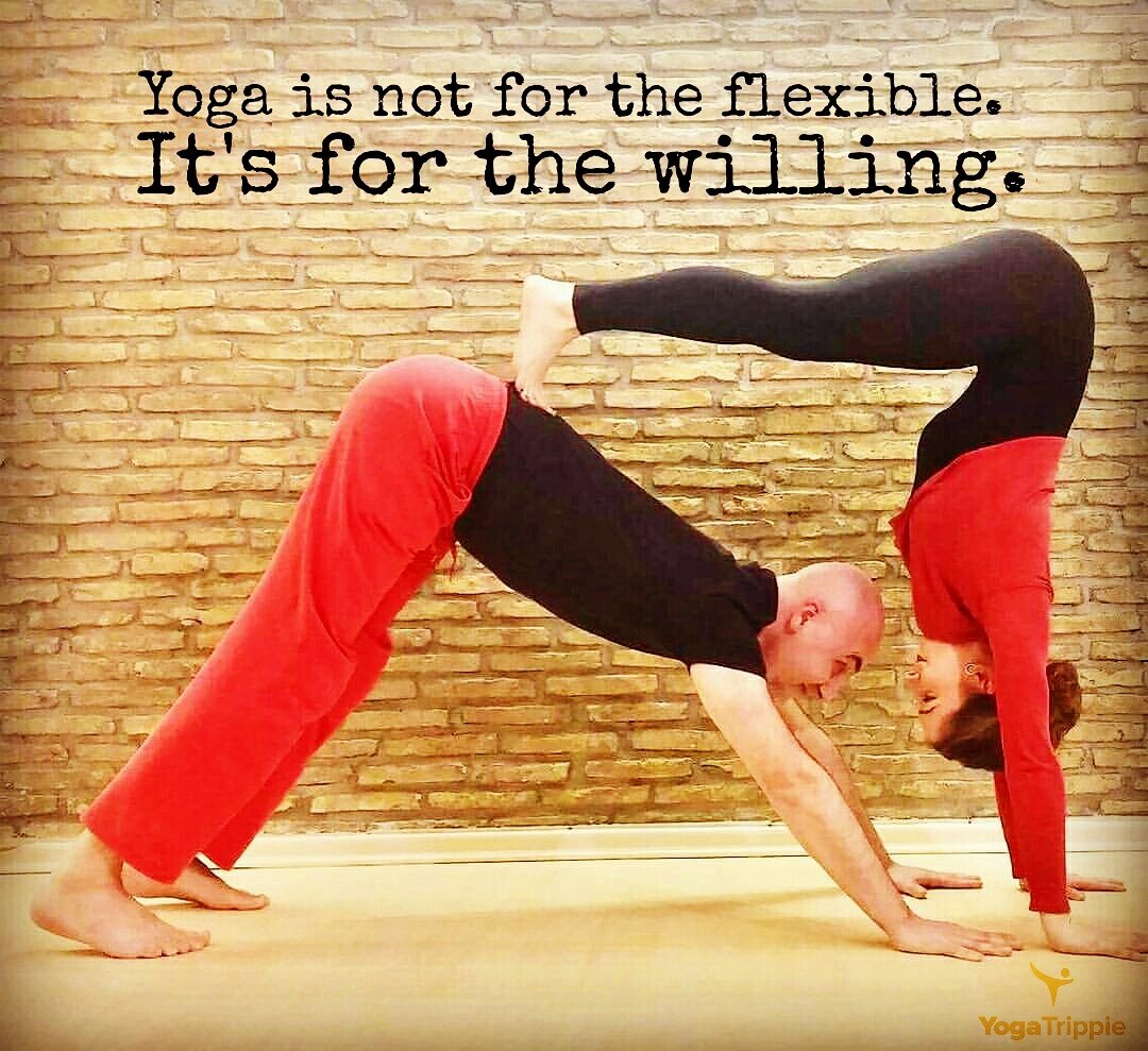Everyone can do Yoga. You just need to believe in it.  And the best way to find out if you can is to take a #JourneyWithin with #YogaTrippie