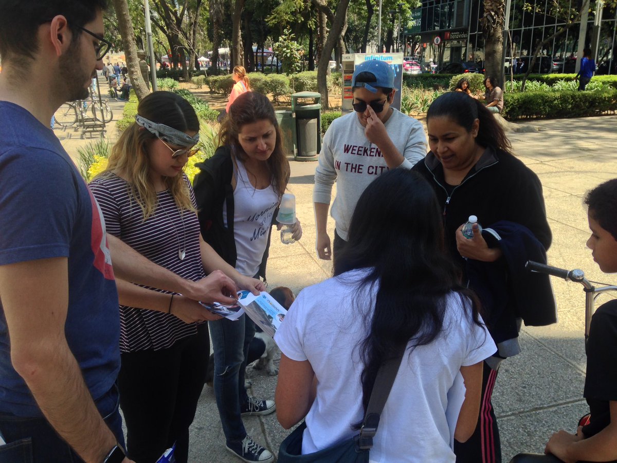 Ahora sí... ¡vamos a poner a prueba el prototipo en las calles! #GSJam #CDMX #Testing