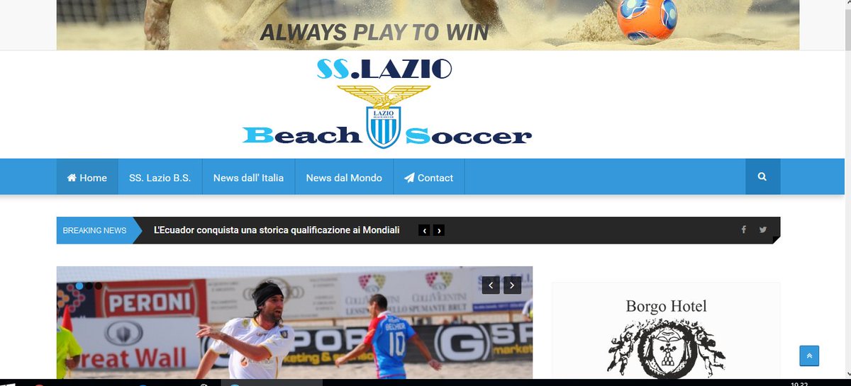 Lazio Beach Soccer tweet media