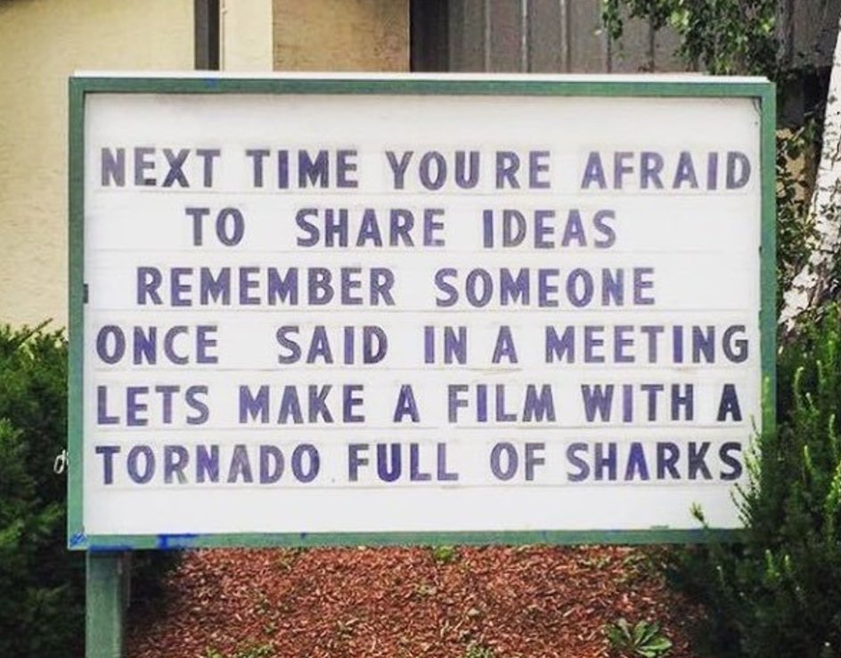 justintarte's tweet photo. Keep this in mind if you're not sure about sharing your idea... shared by @amandacdykes #leadership #hr #edchat https://t.co/pWaBH7jwLl