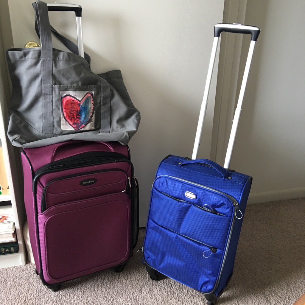 activetravelpro's tweet image. #activetravelpro writing a blog about #packinglikeapro
