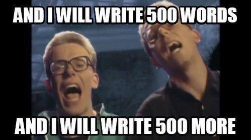 What to write 500 words research paper