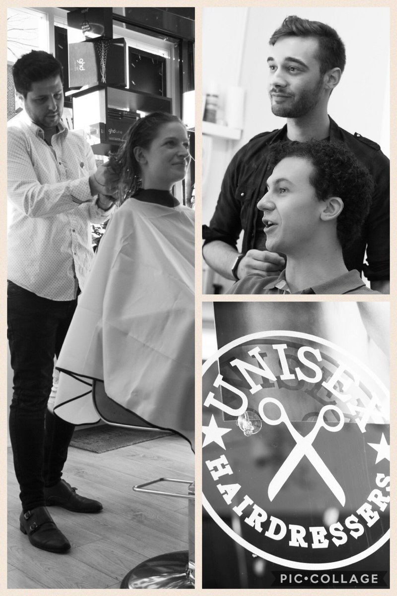FlokSalon's tweet photo. @floksalon our doors are open to all! Specialist cuts for both men and women. #unisex #hair #caledonianroad #islington #hairsalon https://t.co/ybarnGNcfW