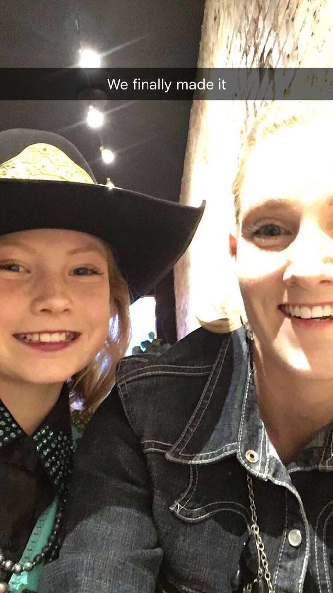 rodeogypsy101's tweet photo. Life with #theging is always an #adventure ... #jrrodeo #momlife #hustling to be our #best https://t.co/M02ZLWeXOn