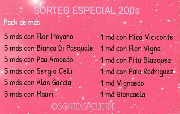 RojerdessArg's tweet photo. 🎉Sorteo Especial 200s🎉
💖Cuando publiquen el twett pongan las 2 imagenes💖
👉Cumplan todos los pasos👈
💣Cierra el 26/02💣
😊Suerte!😊
-Lau💅 y Mai🔝 https://t.co/LKrAz6wgH3