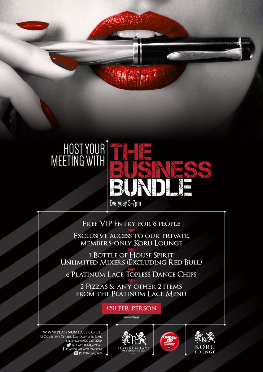 PlatinumLaceW1's tweet photo. Planning your week? Give it a Platinum touch with our #BusinessBundle! https://t.co/CcUbgXRT0A