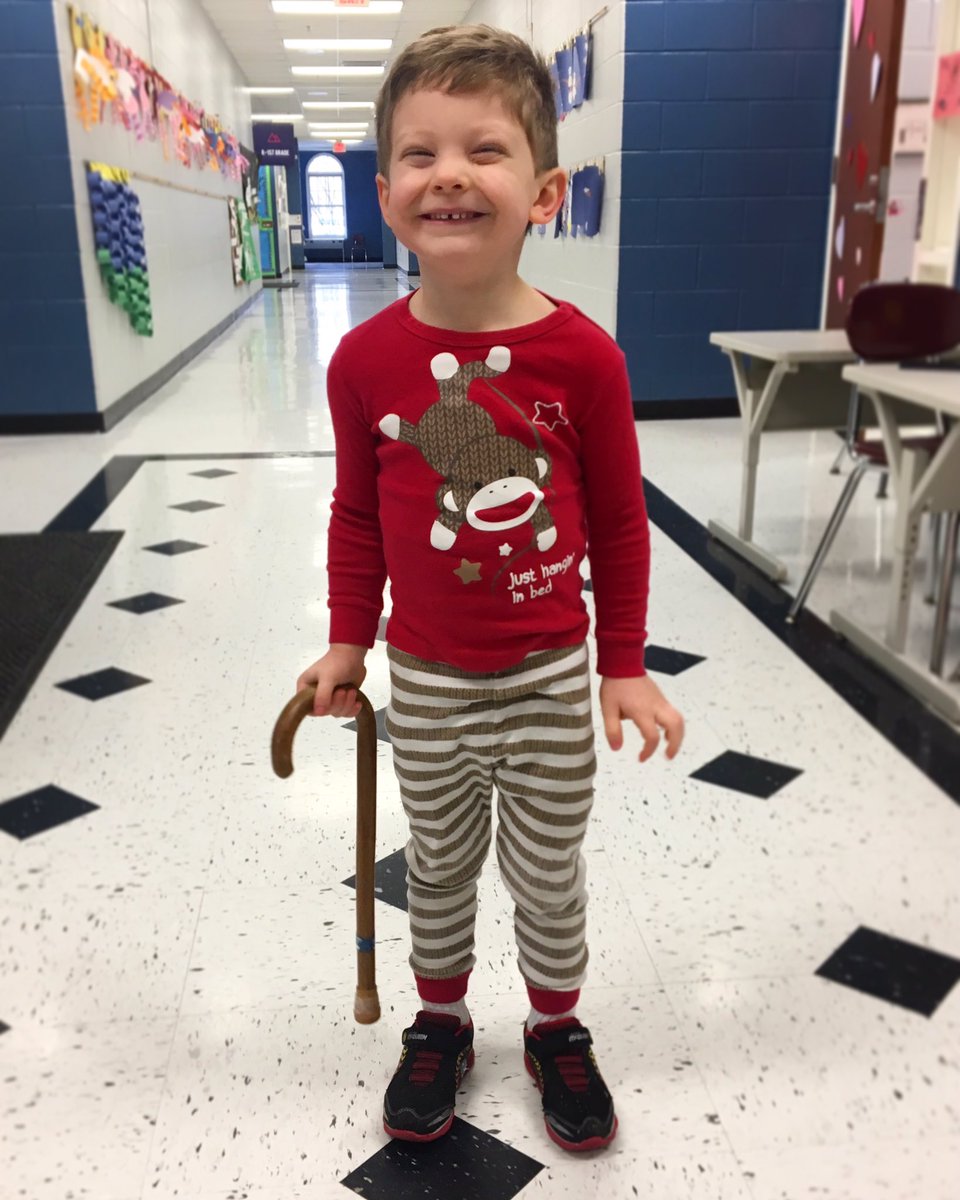 Five14Church's tweet photo. Our PJ Party was a huge success! Thanks to everyone in Kid's who didn't get dressed today & enjoyed donuts! #five14kids https://t.co/U27971Xm0R
