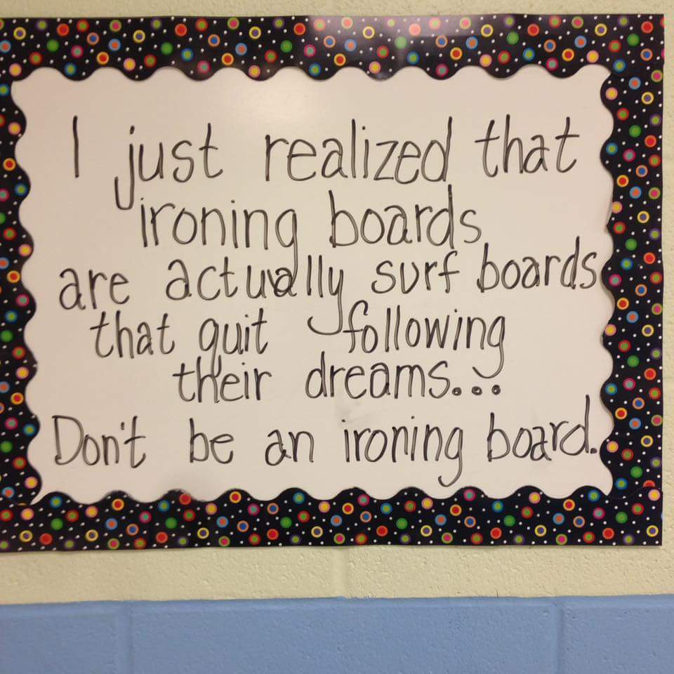 Are your students and staff achieving greatness? Do they feel safe to try? #growthmindset #edchat #teaching
