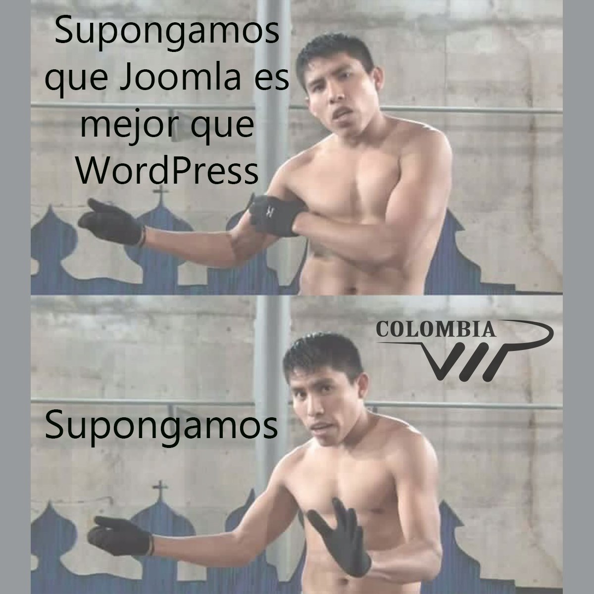 ColomVIP's tweet photo. Supongamos. #colombiavip #memes https://t.co/GJf9mYMV98