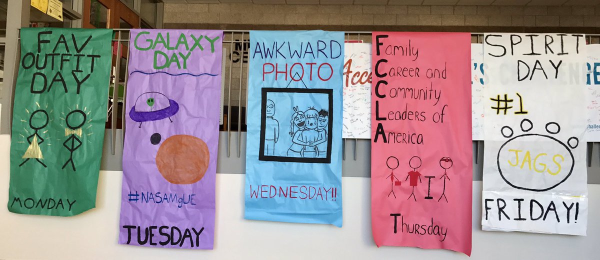 NCStudCo's tweet photo. Don't forget tomorrow is Fav Outfit Day for Wild Winter Week!  #GearUp #ChooseGr8ness https://t.co/fuSGVZE44T