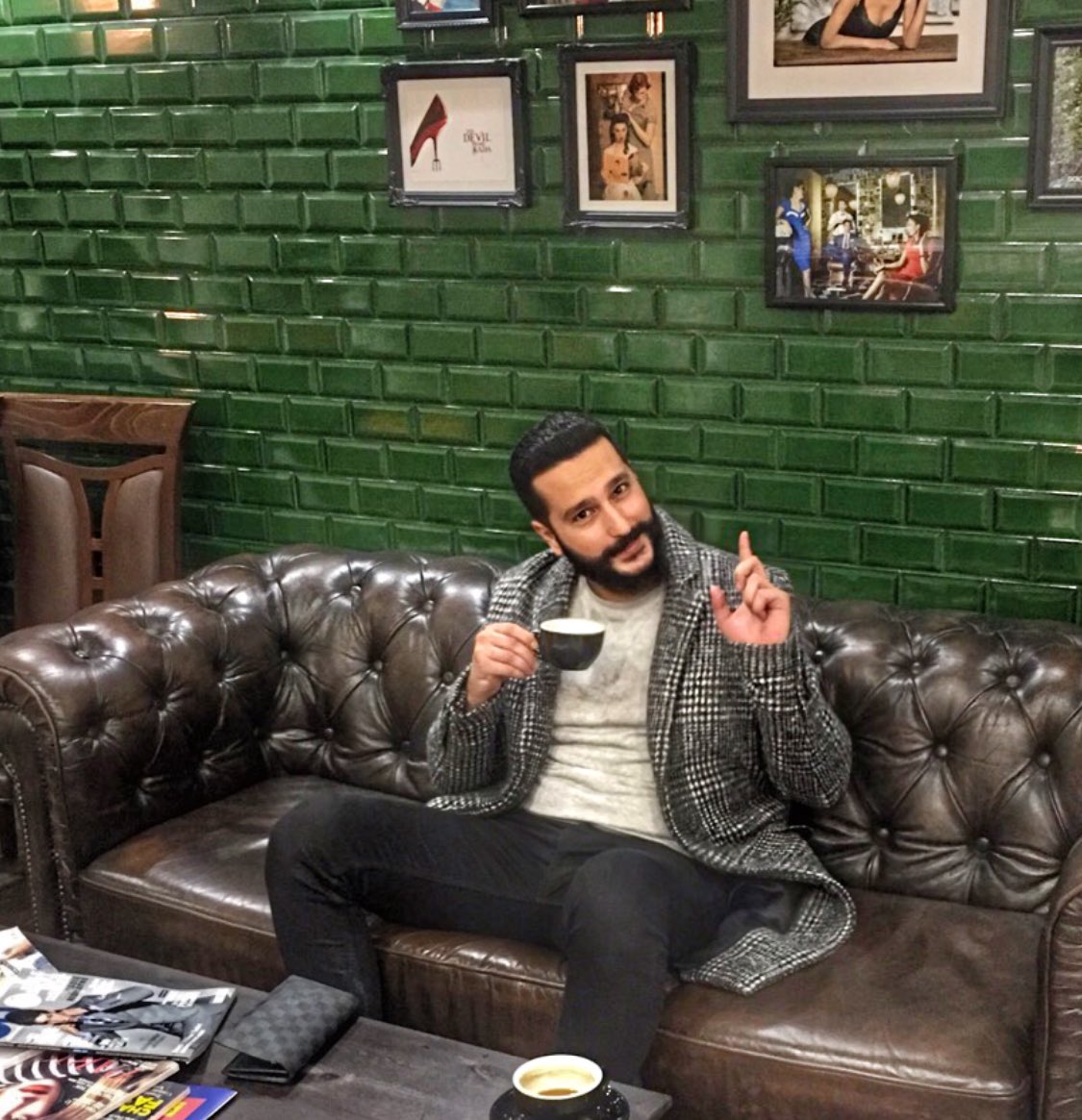 ☕️ çay var içersen ?