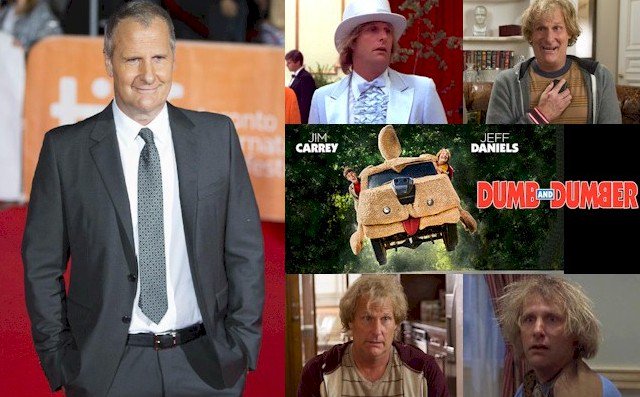 Hoy cumple 62 años Jeff Daniels (Harry Dunne.en Happy Birthday 