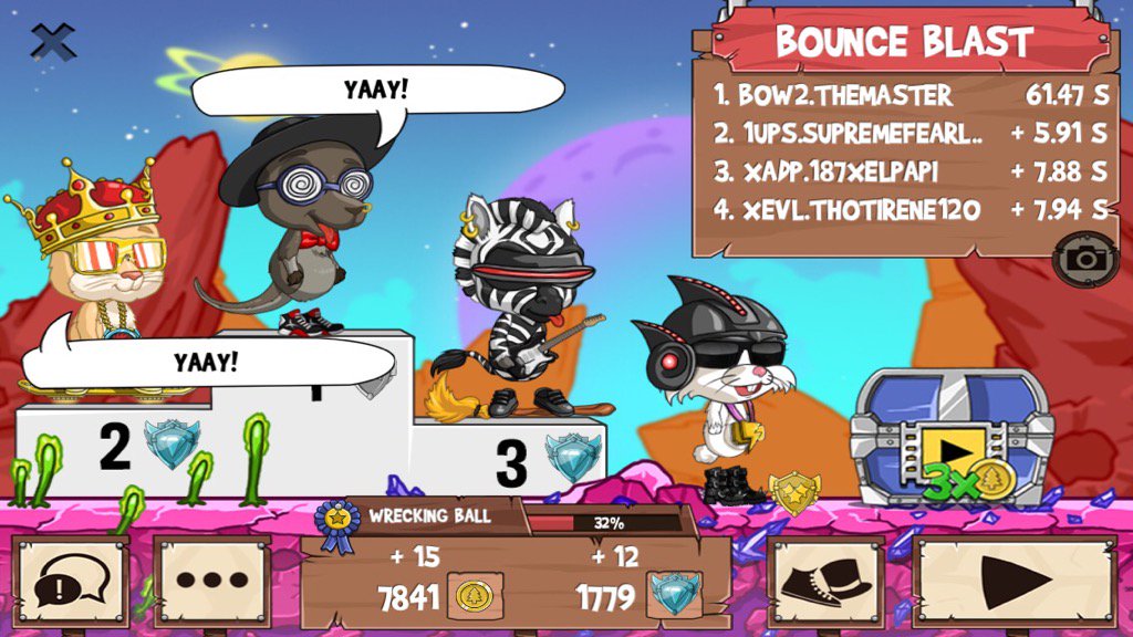 1upsfearless's tweet photo. Having a blast @ #funrun2 #1ups #TheMaster #187xElPapi #ThotIrene120 https://t.co/v3sxUAiFY6