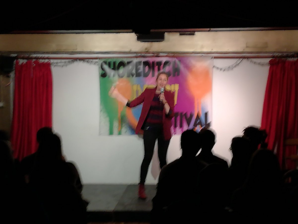 Guess where we are... <a href="/ShoreditchImpro/">SIF</a>