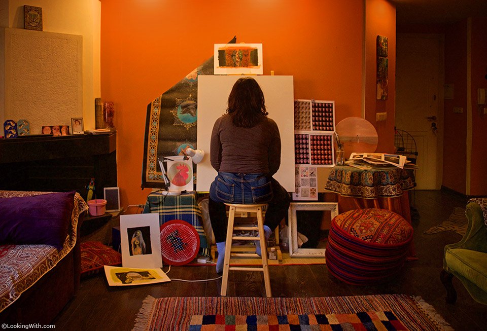 LookingWithCom's tweet photo. Looking With Sara Shabanazad, https://t.co/bIOylTWvNj
#LookingWith #SaraShabanazad #Painter #Painting #Artwork #Tehran #Iran https://t.co/LEJeZAt59g