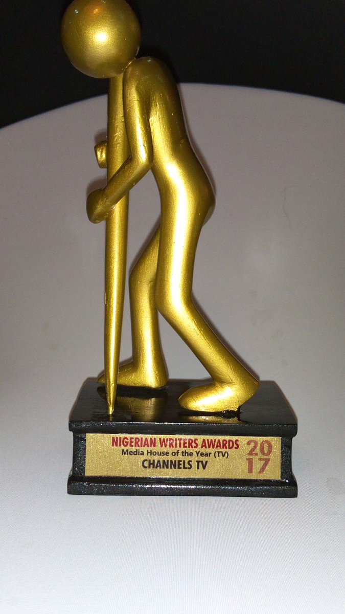 olakunlekas's tweet photo. Nigerian Writers Awards 2017: Media House of the Year (TV) Award goes to @channelstv ! @channelsbooks @joomomoh https://t.co/CiTCcTX4Sl