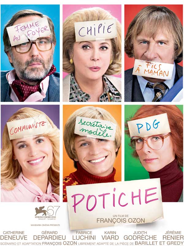 #Potiche ce soir à 21h00 sur France 2.