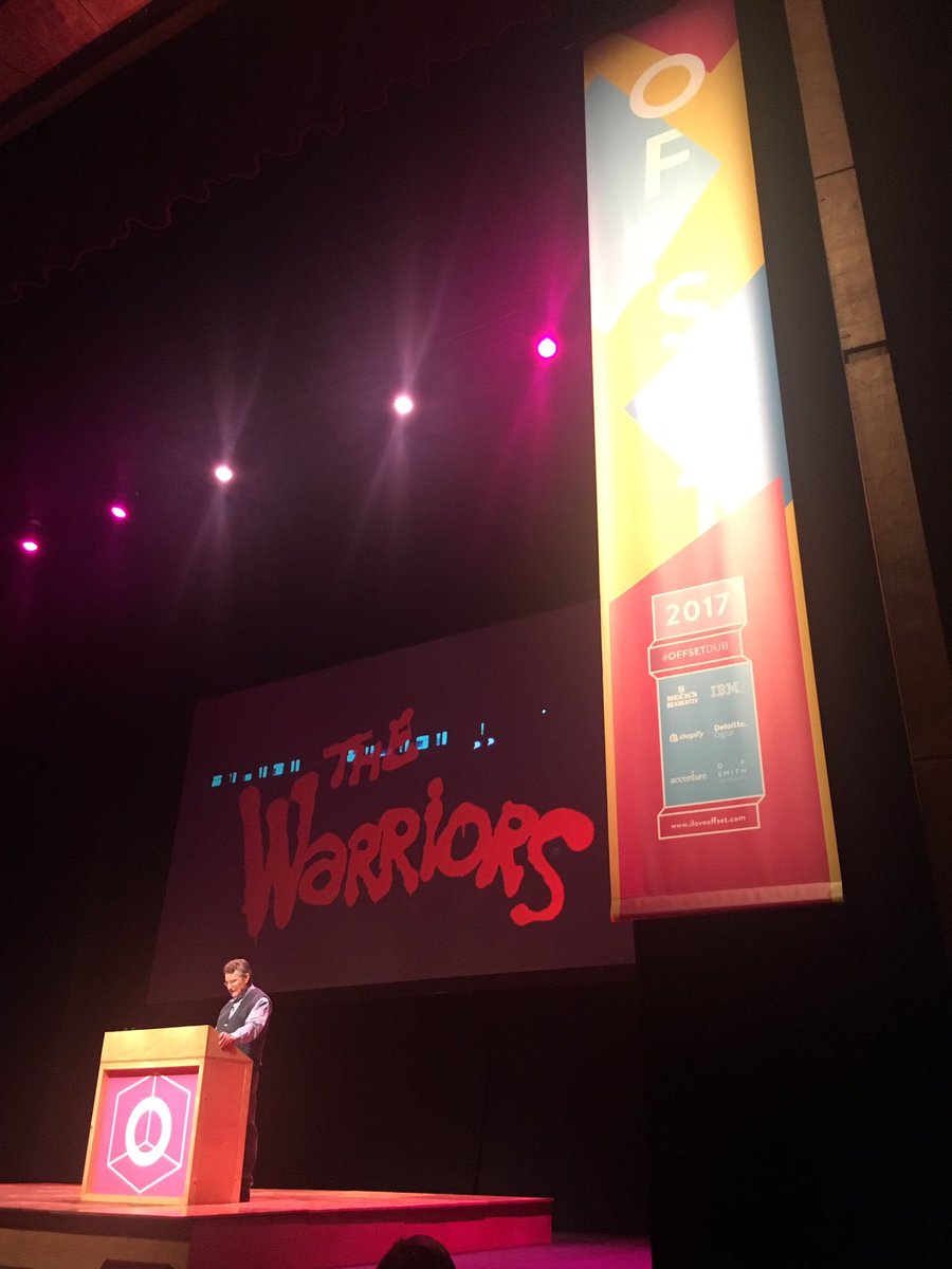 MeabhRose's tweet photo. Great wrap to #OFFSET2017 https://t.co/wxnWp0TpPU