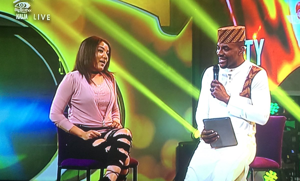 Gifty is the 4th housemate to be evicted from #BBNaija. We wish her well.