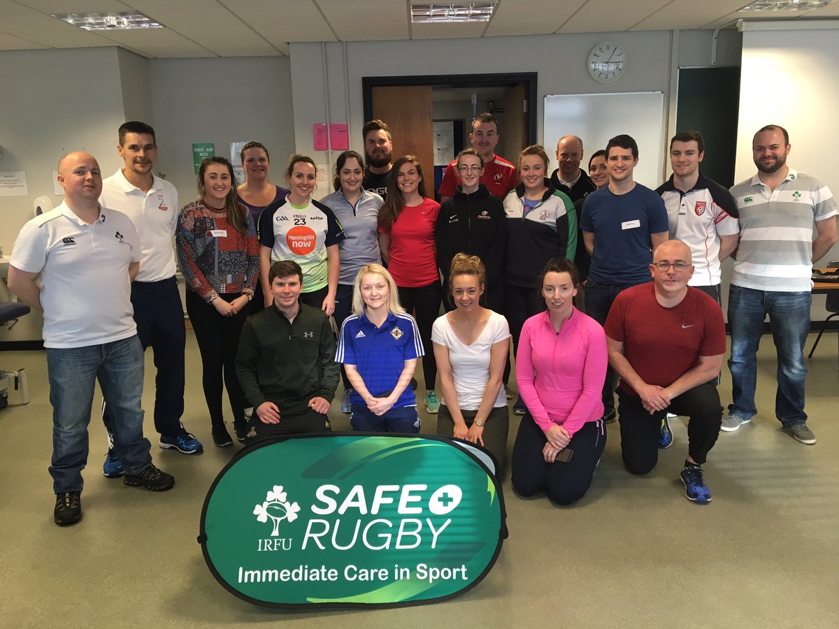 IRFU Safe Rugby tweet media