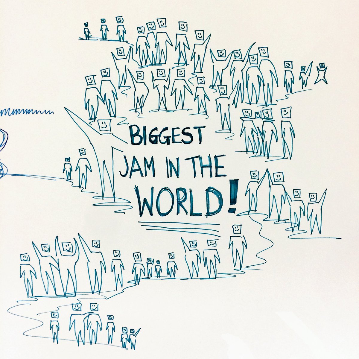 Thanks to everyone that participated in #GSJDundee making it this year biggest jam in the world! 😱🍯🍓 See you at next years #GSJam