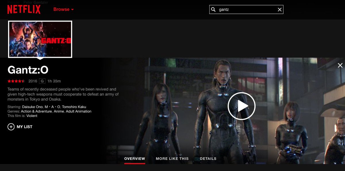 Gantz O Twitter Search Gantz O Twitter Search