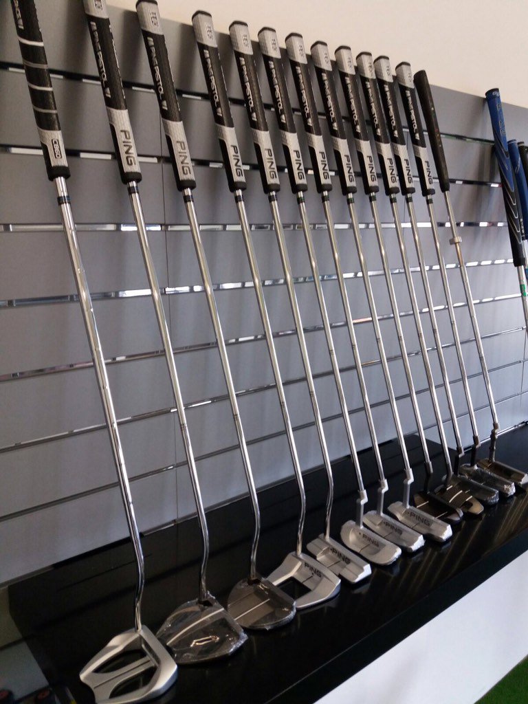 PutterLab's tweet image. New @PINGTourEurope Sigma Putters now in stock and ready for fitting on our Sam PuttLab #OnePutt