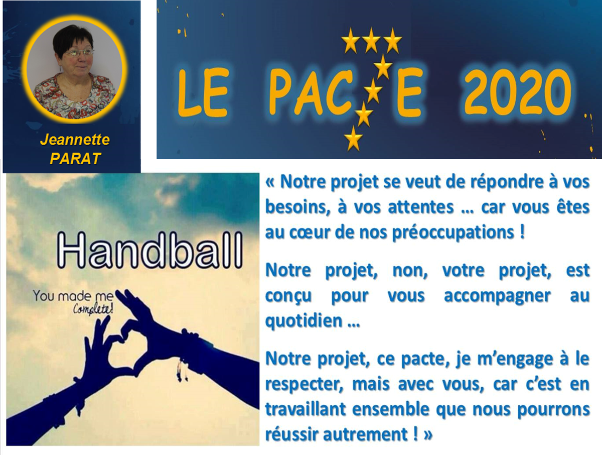 TFOUSSARD60's tweet photo. Une Femme qui s’engage pour un #Handball partagé par tous en hauts-de-France @bbarbusse @celine_allegre @Hand78Sylvie @Amazone97 @AnaMrd__ https://t.co/Tfz2qb1mRO