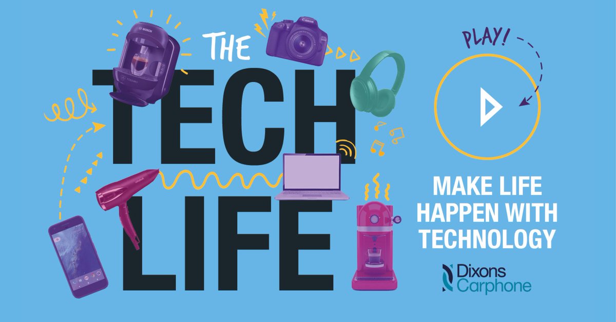 CurrysCareers's tweet photo. On your marks, get set... make life happen! Play our new tech life game & put your skills to the test! https://t.co/8WpLKTVkFH #DCgrad https://t.co/vVBTn6NdEI