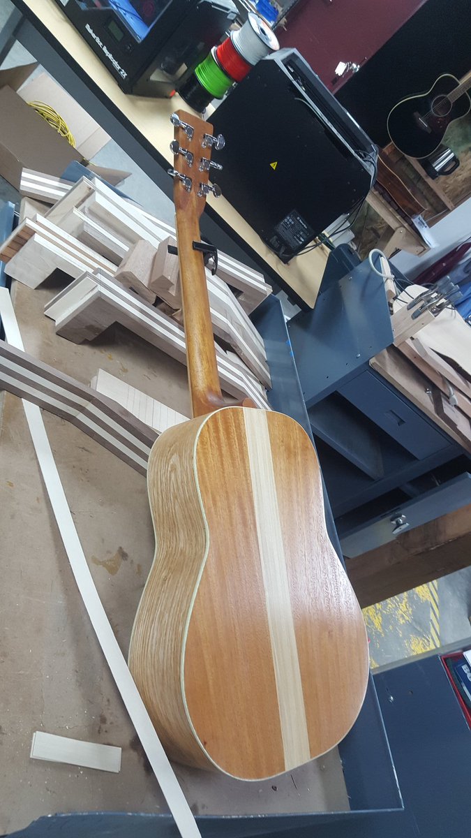 Maestro_Wilson's tweet photo. WHS steel six string #wahlukestrong https://t.co/0xhoXq3oIS