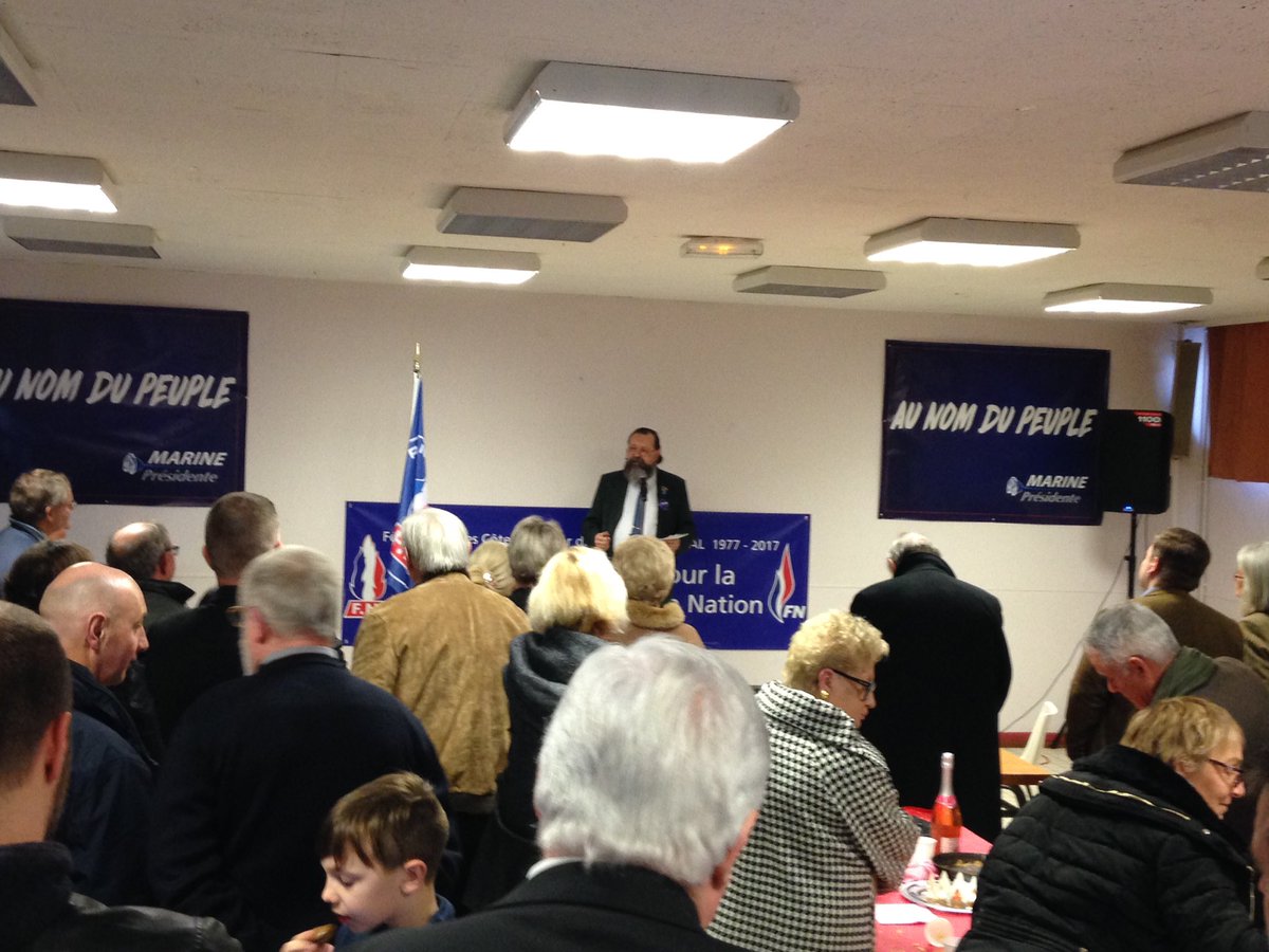 KiefferALC's tweet photo. 40 ans de la fédé #fn22 !
Salle comble et ambiance fraternelle ! @Gilles_Lebreton @GillesPennelle @GerarddeMellon merveilleuse journée ! 🇫🇷 https://t.co/VrEmhTss1n