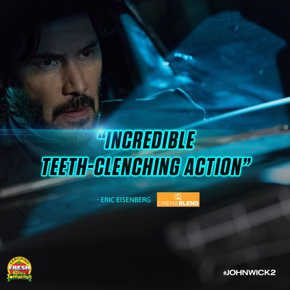 JohnWickMovie's tweet image. Hang on, Wick’s taking us for another ride. See #JohnWick2 - In theaters NOW! lions.gt/johnwick2ticke…