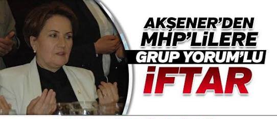 Düzenledikleri iftarda DHKP/C'Lİ GRUP YORUM MARŞI çaldıranlar;
Ülkücülerin gecesinde Cumhurbaşkanının resmi var diye taarruza geçtiler.