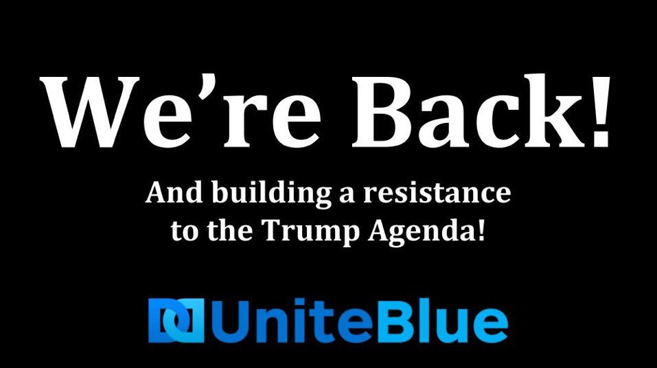 UniteBlue New York tweet media
