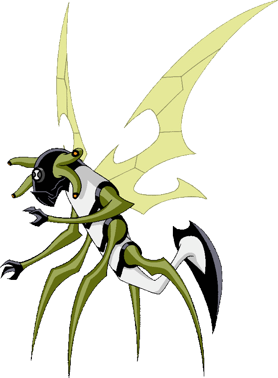 Image result for stinkfly from ben 10