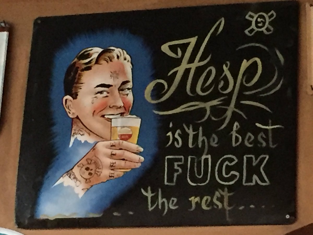 dannyhesp's tweet photo. Even geen voetbal deze middag maar een bierproeverij bij Cafe Hesp in Amsterdam. Nu de stamboom checken....er is een familieband😉 https://t.co/KEuBLuXkPG