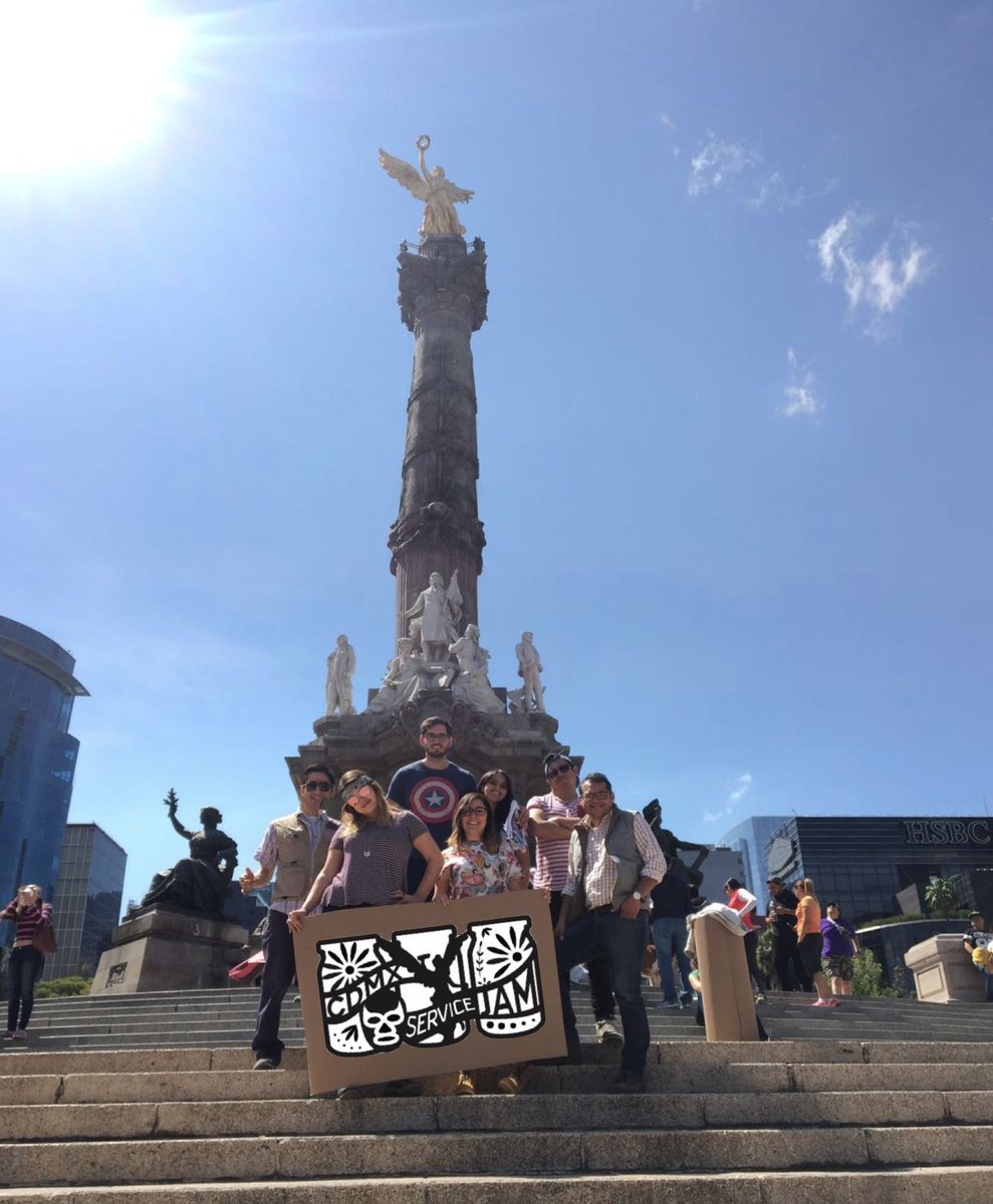 ¡De México 🇲🇽… para el mundo 🌎! ¡Saludos Jammers! #GSJam #CDMX