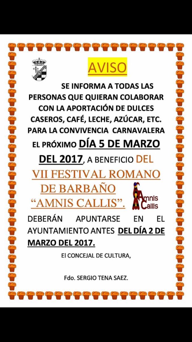 Deseando!!!! #Carnavalbarbaño