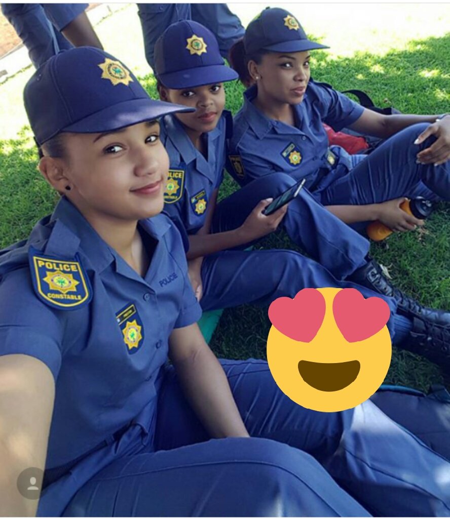 Police Woman Uniform South Africa Jkd Fotografie 