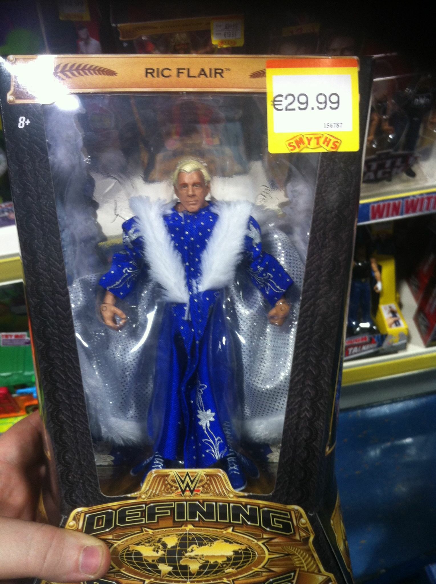 ric flair defining moments action figure