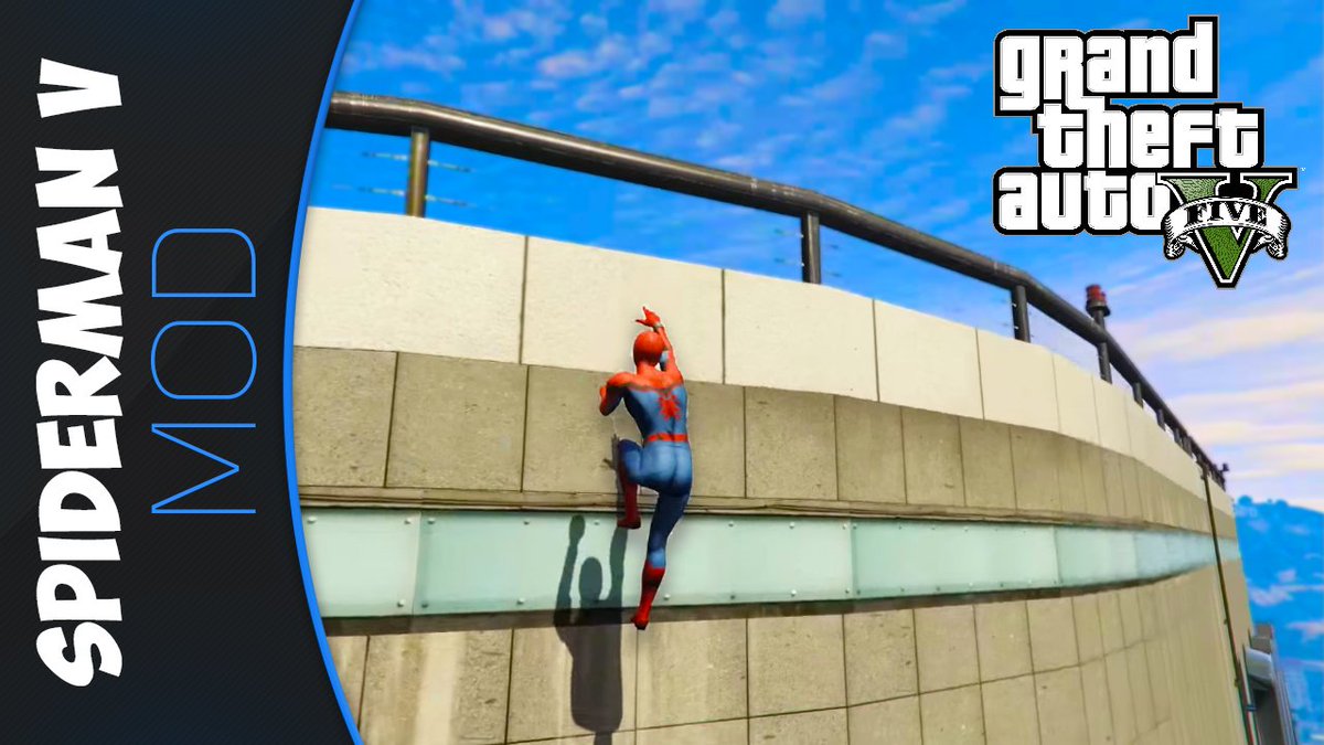 gta 5 mods spiderman gta 5 mods spiderman