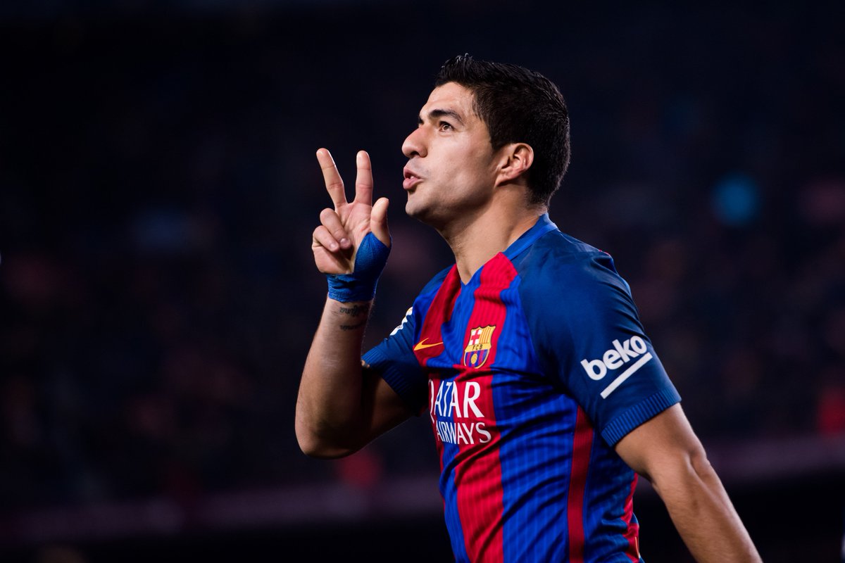 Luis Suarez has now recorded 38 #LaLiga assists since joining Barcelona in  2014/15. No player has more in that time., image size:1200x800