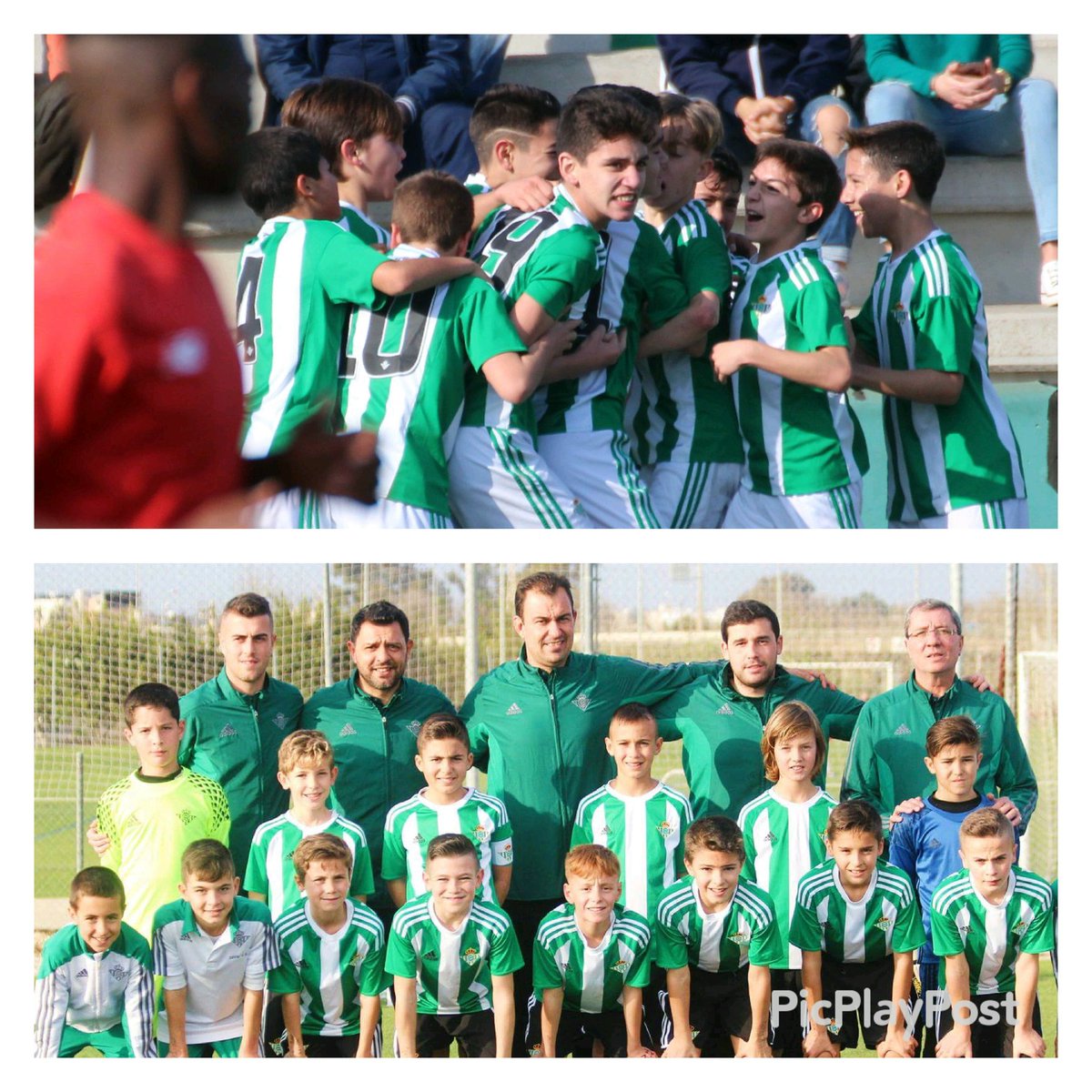 RafaRios_7's tweet photo. Gran fin de semana en @RBetisCantera
2 derbys ganados 2-3 #RBBAlevinC y 2-0 #RBBinfantilB y el #RBBJuvenilC recupera el liderato #Grandesss https://t.co/TlP0RxnEhh