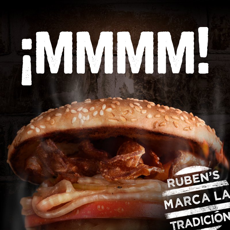 rubenshamburger's tweet photo. #rubenshamburgers tiene 18 sucursales para que disfrutes el sabor de una #hamburgesa #RubensMarcaLaTradición Visita https://t.co/x4DE7Si97d https://t.co/nfd2n6e5Vj