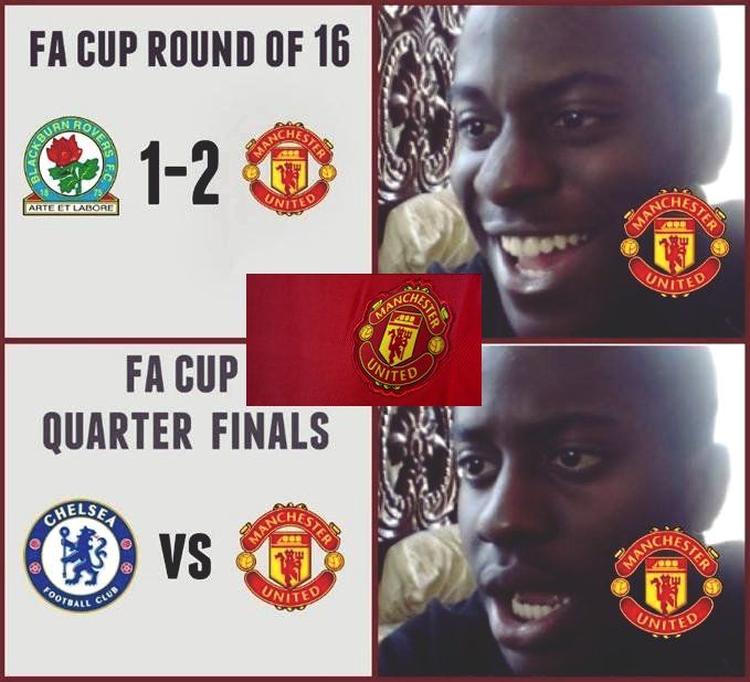 FutballTweets's tweet photo. Manchester United fans https://t.co/wuU1R58ZaX