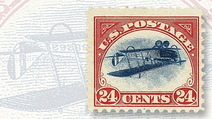 LinnsStampNews's tweet photo. #JennyInvert with $450,000 Scott catalog value being offered by #Siegel: https://t.co/nrNHWMf1W6 https://t.co/skFLVMBfIt