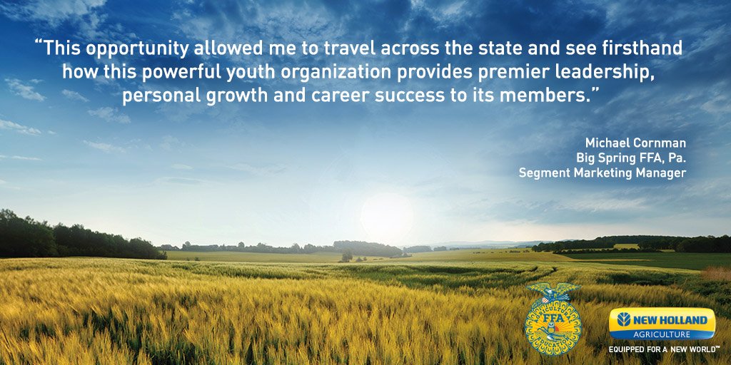 NHAgriculture's tweet photo. Tell us your #FFA story. #ForeverFFA #WeAreBlue https://t.co/JophRBrJVk
